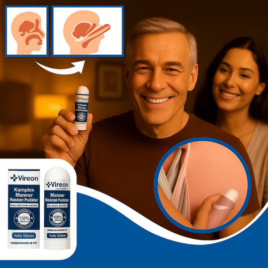 Vireon™ | Inhalator - Steinharde ereksjoner på 5 minutter – uten piller!